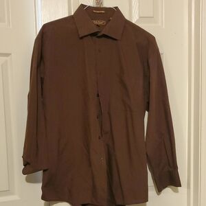 Henry Picard Brown And Blue Shirt, 2